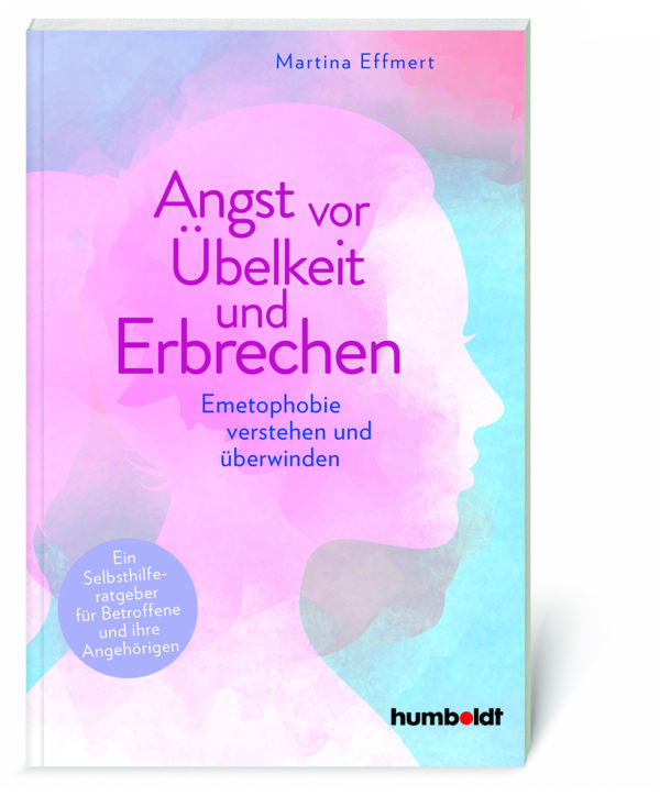 Buchcover Martina Effmert Angst vor Übelkeit und Erbrechen Emetophobie 3D-5-4244-7_M