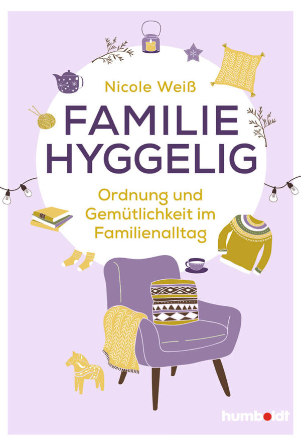Coverabbildung Nicole Weiß Familie Hyggelig