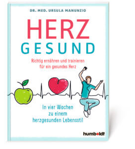 Herzgesund Coverabbildung Buch Von Dr. Ursula Manunzio