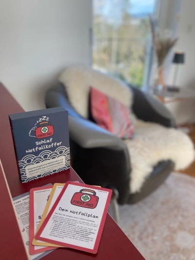 Schlaf-Notfallkoffer von Dr. Sarah Catritius